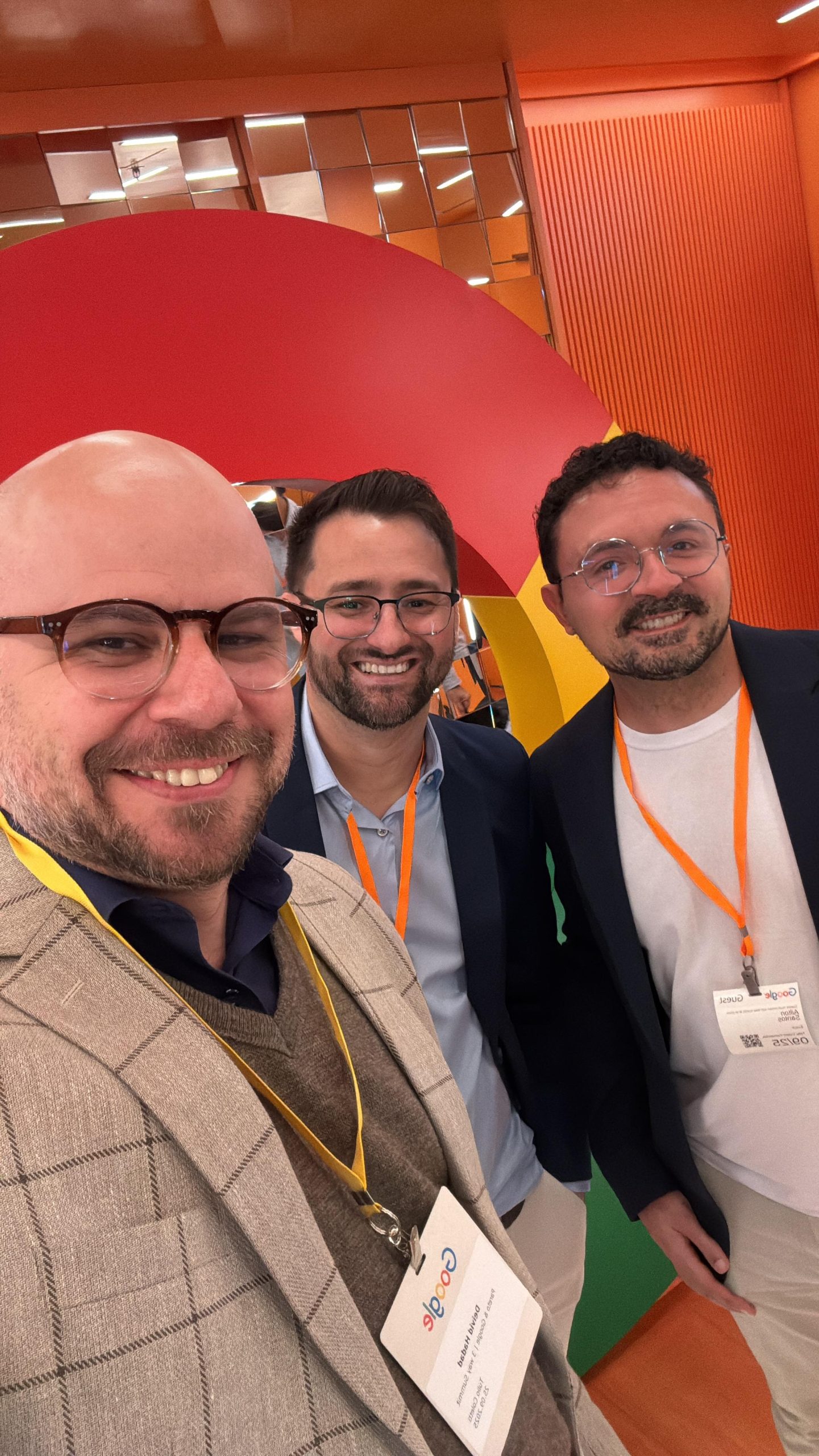 Equipe SisMaster em evento de inovação